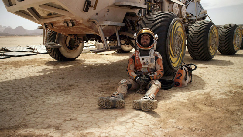 The Martian Movie - Range Anxiety